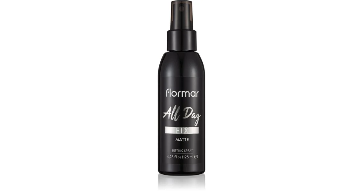 Flormar All Day Fix Matte Spray Opacizzante Fissante Per Il Trucco 125 Ml
