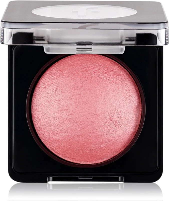 Flormar Blush-On Baked Illuminante Colore 040 Shimmer Pink 4 G