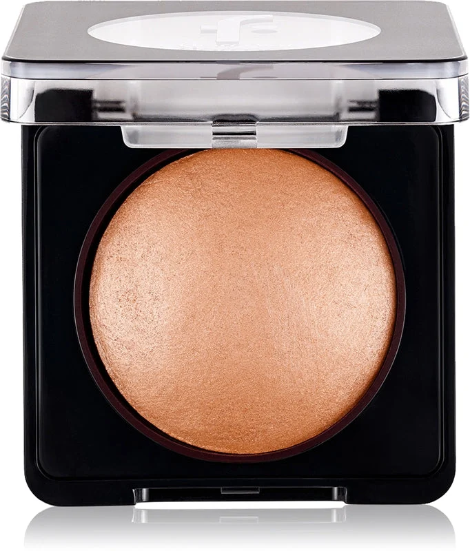 Flormar Blush-On Baked Illuminante Colore 043 Golden Peach 4 G