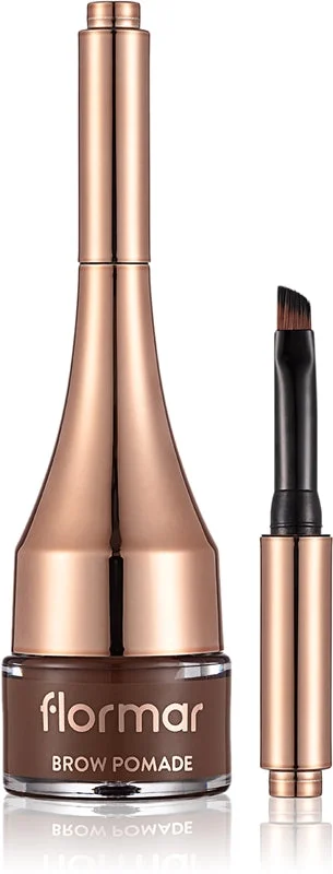 flormar pomata per sopracciglia con pennellino colore 02 Light Brown 2,2 g
