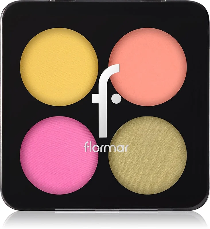 Flormar Color Palette Di Ombretti Colore 005 Summer Breeze 6 G
