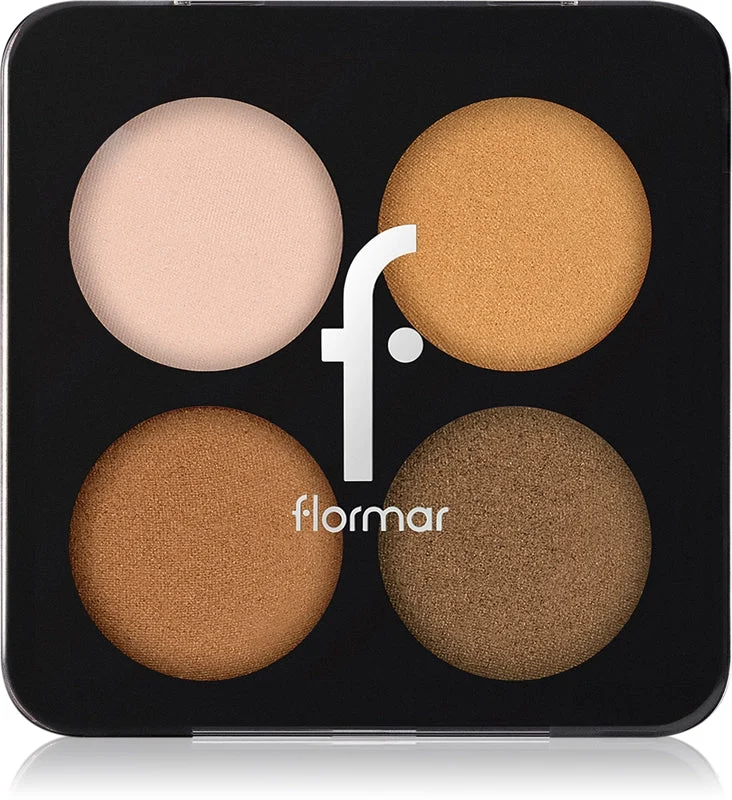 Flormar Color Palette Di Ombretti Colore 003 Bronze Goddess 6 G