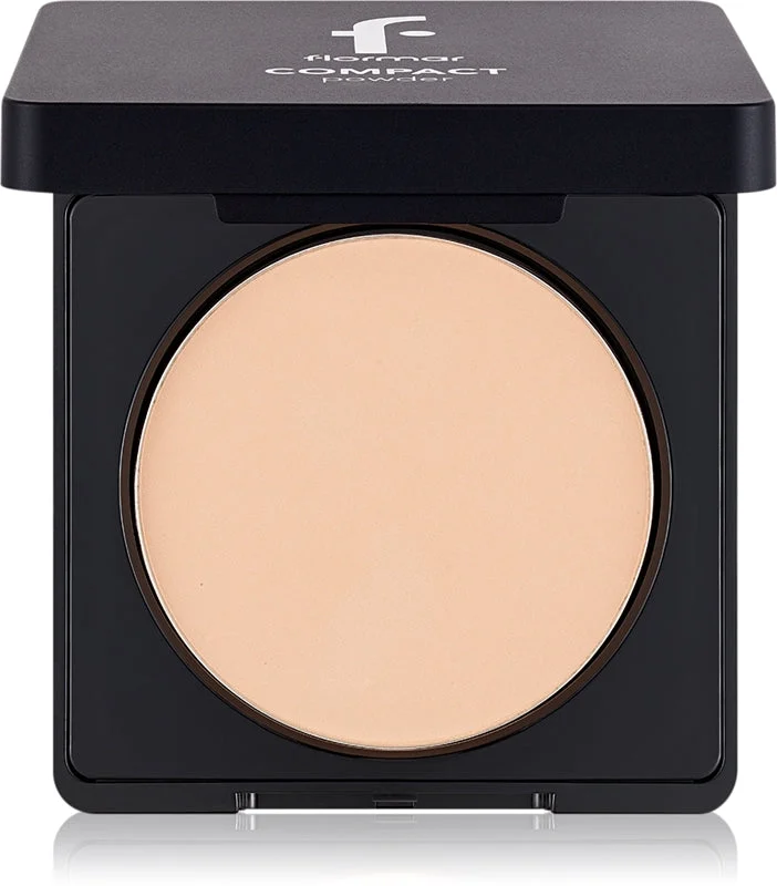 Flormar Cipria Compatta Effetto Opaco Colore 098 Beige Naturale Medio 11 G