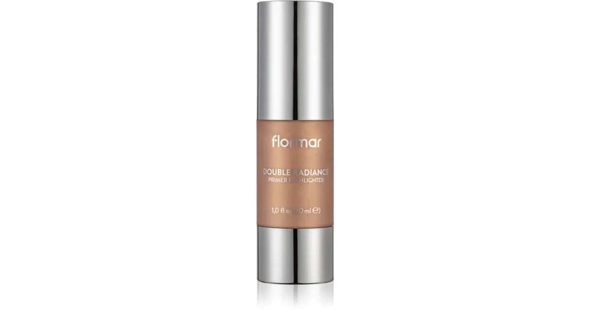 flormar Double Radiance primer illuminante per fondotinta SPF 10 colore 001 Sparkling Wine 30 ml