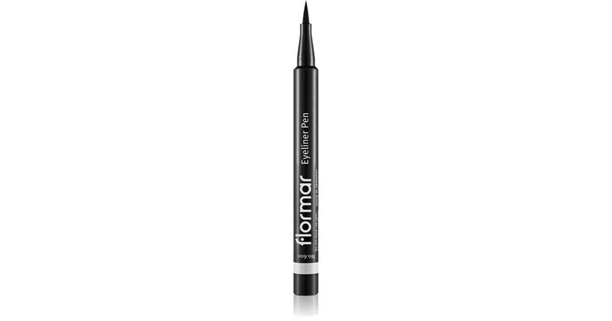flormar eyeliner in pennarello colore nero 1 ml