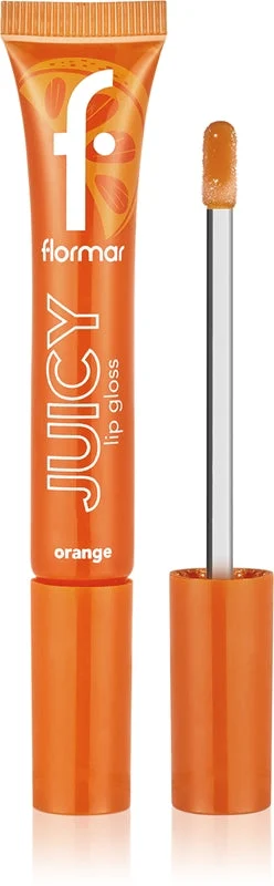 Flormar Juicy Lucidalabbra Idratante Colore 002 Arancione 10 Ml
