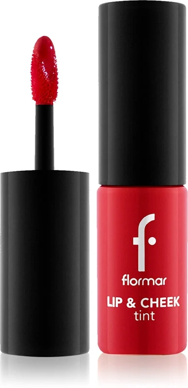 Flormar Blush Liquido Per Labbra E Guance Colore 001 Scarlet Ruby 6,7 Ml