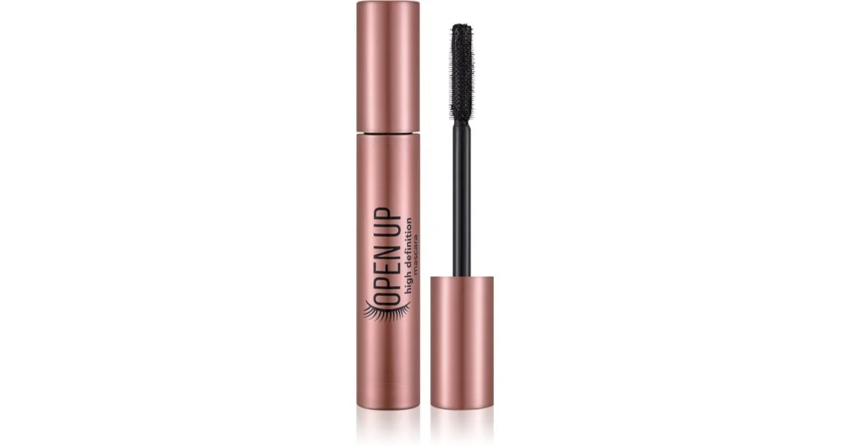 flormar Open Up HD Mascara nutriente per ciglia voluminose e separate 12 ml