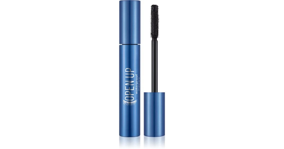 flormar Open Up Waterproof Mascara per ciglia ben separate 12 ml