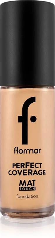flormar Perfect Coverage Mat Touch fondotinta opacizzante per pelli miste e grasse colore 303 Classic Beige 30 ml