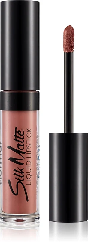 flormar Silk Matte rossetto liquido matte lunga tenuta colore 002 Fall Rose 4,5 ml
