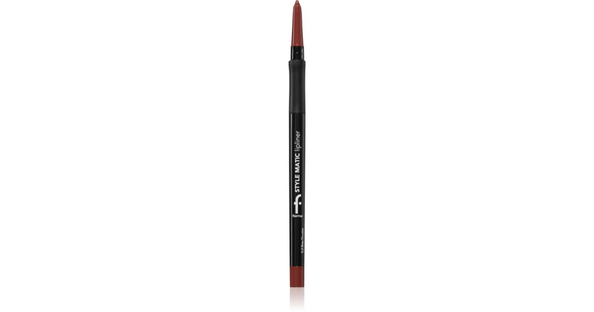 flormar Style Matic matita labbra matte resistente all'acqua colore SL21 Bitter Chocolate 0.35 g