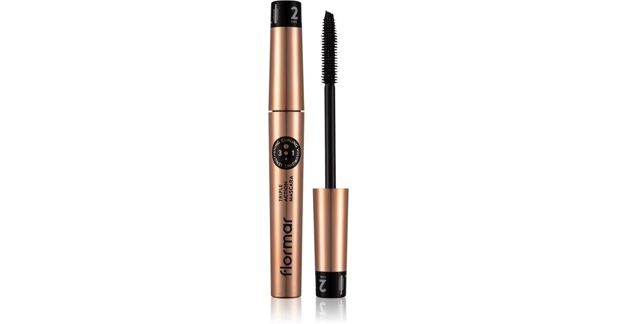 flormar Tripla azione Mascara nutriente 3 in 1 8 ml