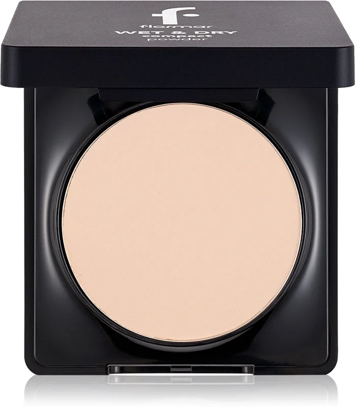 flormar Wet & Dry cipria unificante compatta colore 005 Medium Caramel 10 g