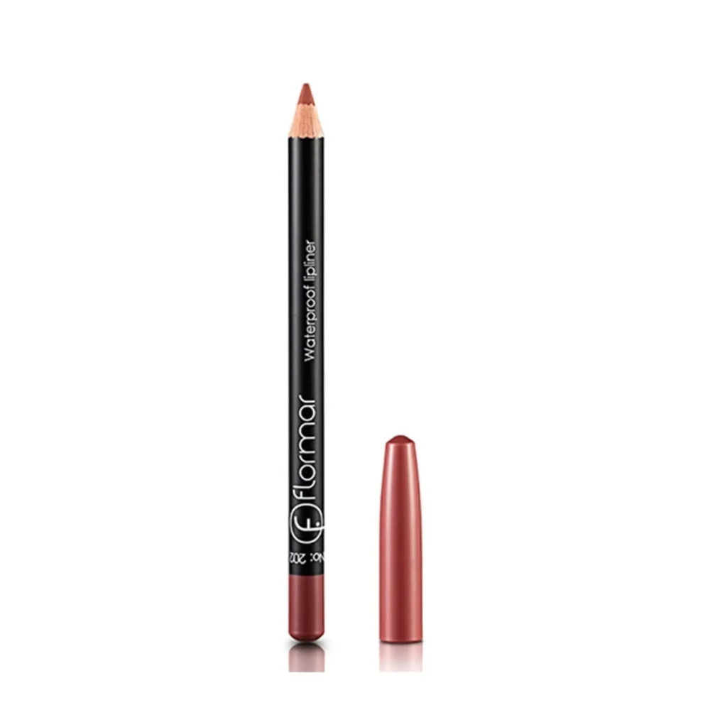 flormar matita labbra waterproof colore 202 Soft Pink Brown 1,14 g