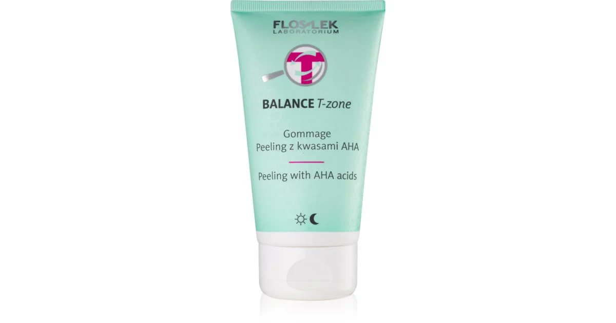 Floslek Laboratorium Balance T-Zone Scrub Esfoliante Per Pelli Miste 125 G