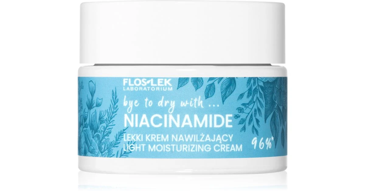 Floslek Laboratorium Bye To Dry With... Niacinamide Crema Idratante 50 Ml