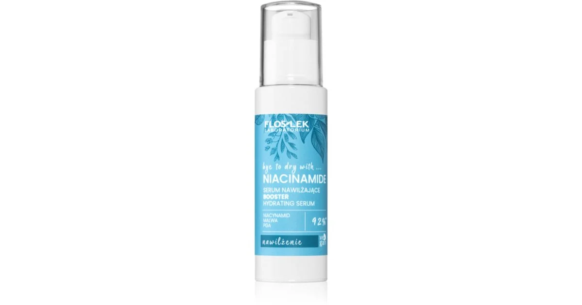 Floslek Laboratorium Bye To Dry With... Niacinamide Idratante E Nutriente 30 Ml