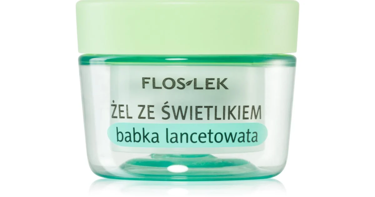 Floslek Laboratorium Gel Contorno Occhi Alla Piantaggine E Eufrasia 10 G