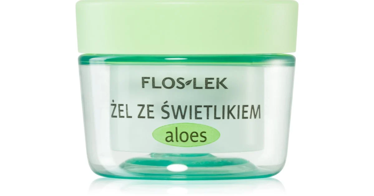 Floslek Laboratorium Gel Contorno Occhi All'Eufrasia E Aloe Vera 10 G