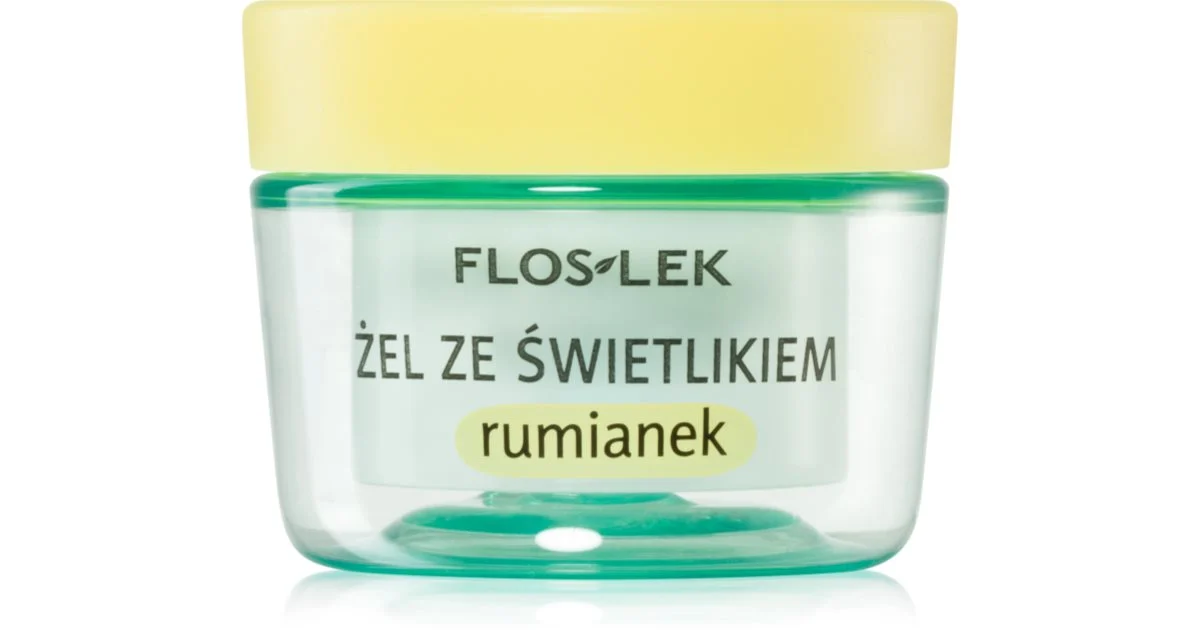 Floslek Laboratorium Gel Contorno Occhi All'Eufrasia E Camomilla 10 G