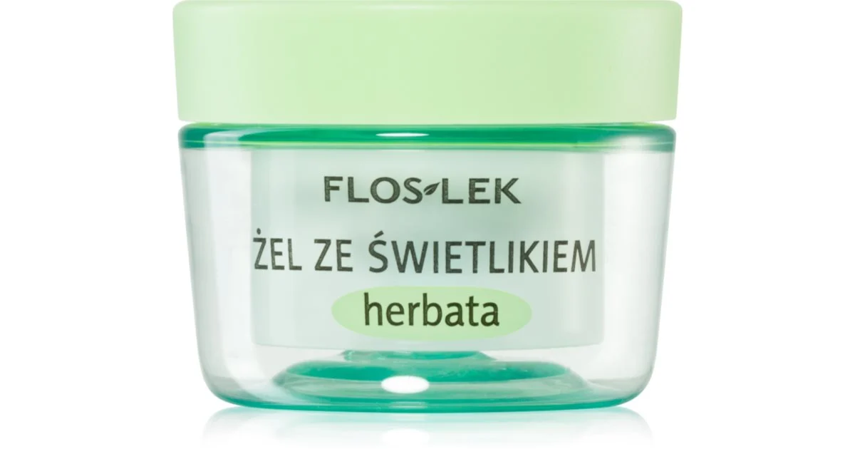 Floslek Laboratorium Gel Contorno Occhi All'Eufrasia E Il Verde 10 G