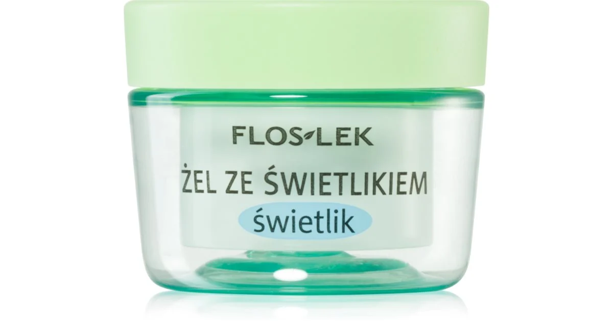 FlosLek Laboratorium gel contorno occhi all'euphrasia 10 g