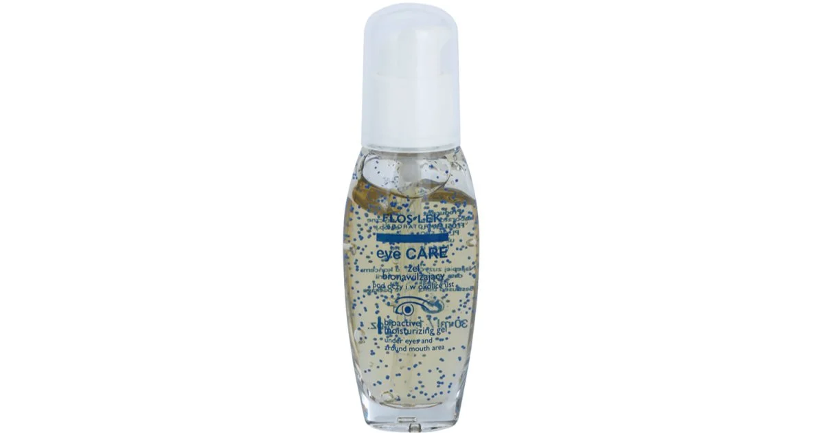 FlosLek Laboratorium gel idratante bioattivo contorno occhi e labbra 30 ml