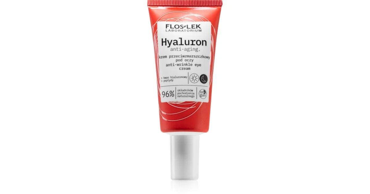 Floslek Laboratorium Hyaluron Crema Antirughe Occhi 30 Ml