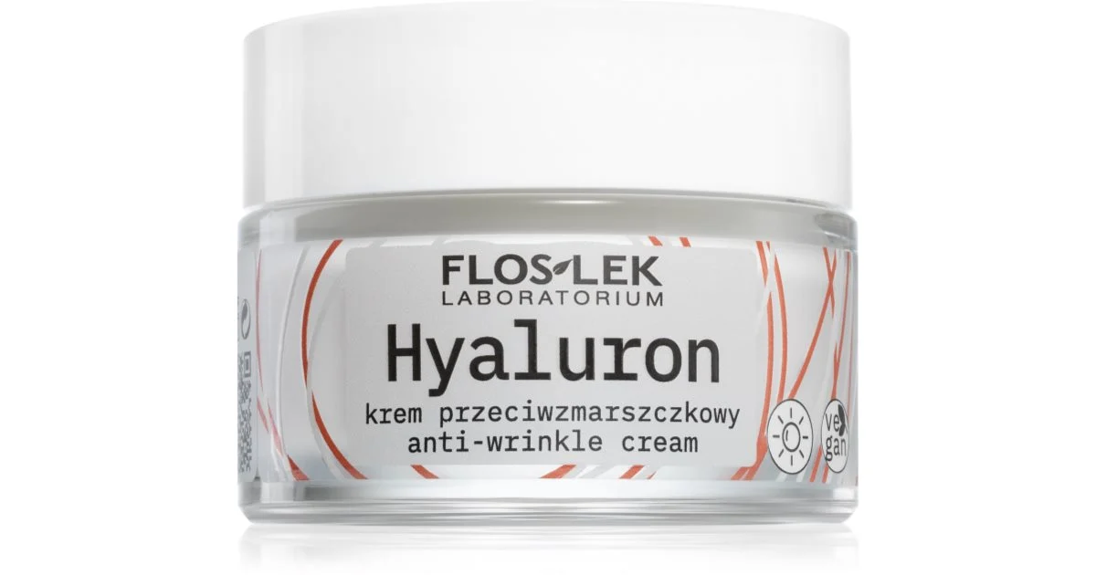 Floslek Laboratorium Hyaluron Crema Antirughe 50 Ml