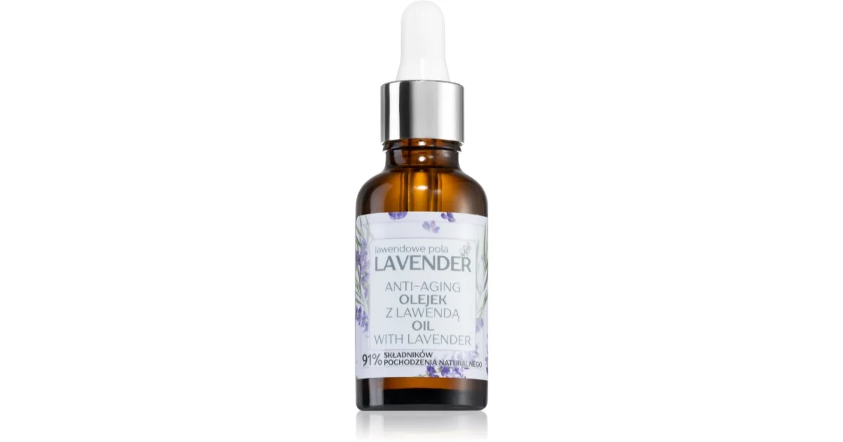 Floslek Laboratorium Olio Viso Con Lavanda 30 Ml