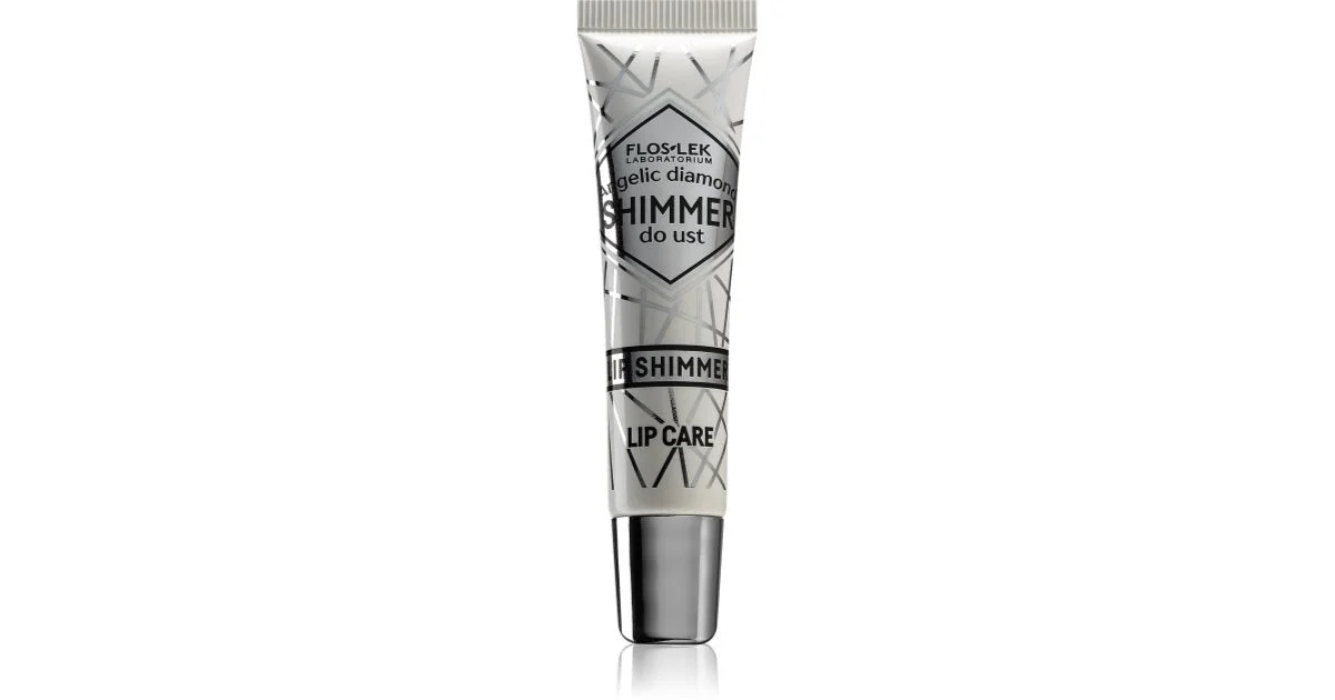Floslek Laboratorium Shimmer Lucido Brillante Per Le Labbra Colore Angelic Diamond 10 G