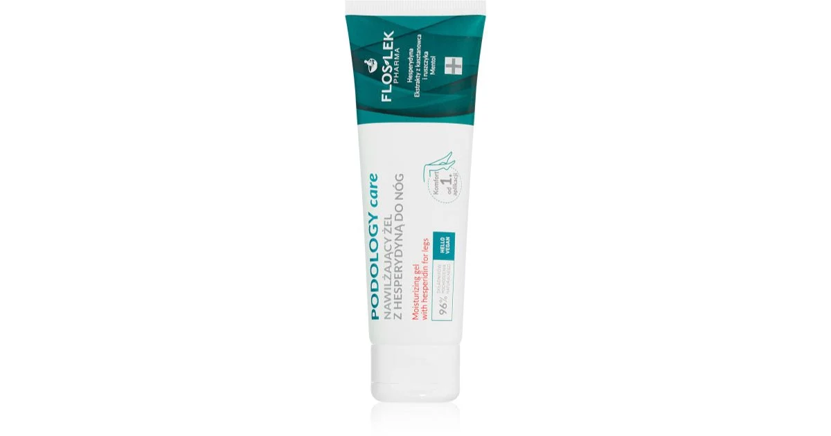 Floslek Laboratorium Podology Gel Idratante Per Le Gambe 80 G