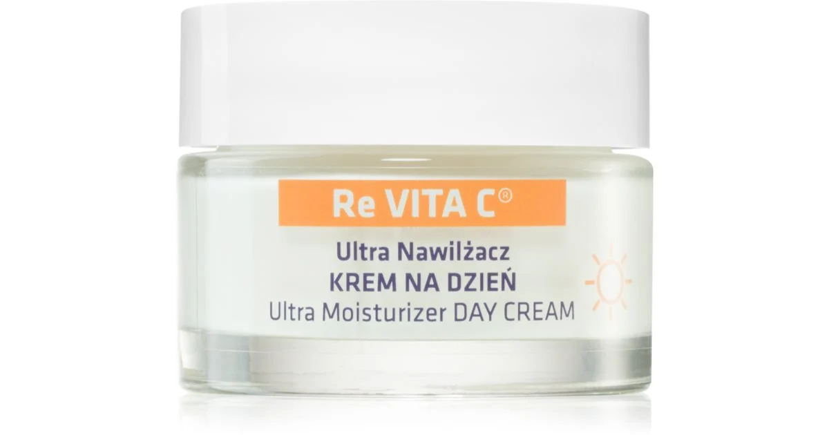Floslek Laboratorium Re Vita C 40+ Crema Idratante Intensa Effetto Antirughe 50 Ml