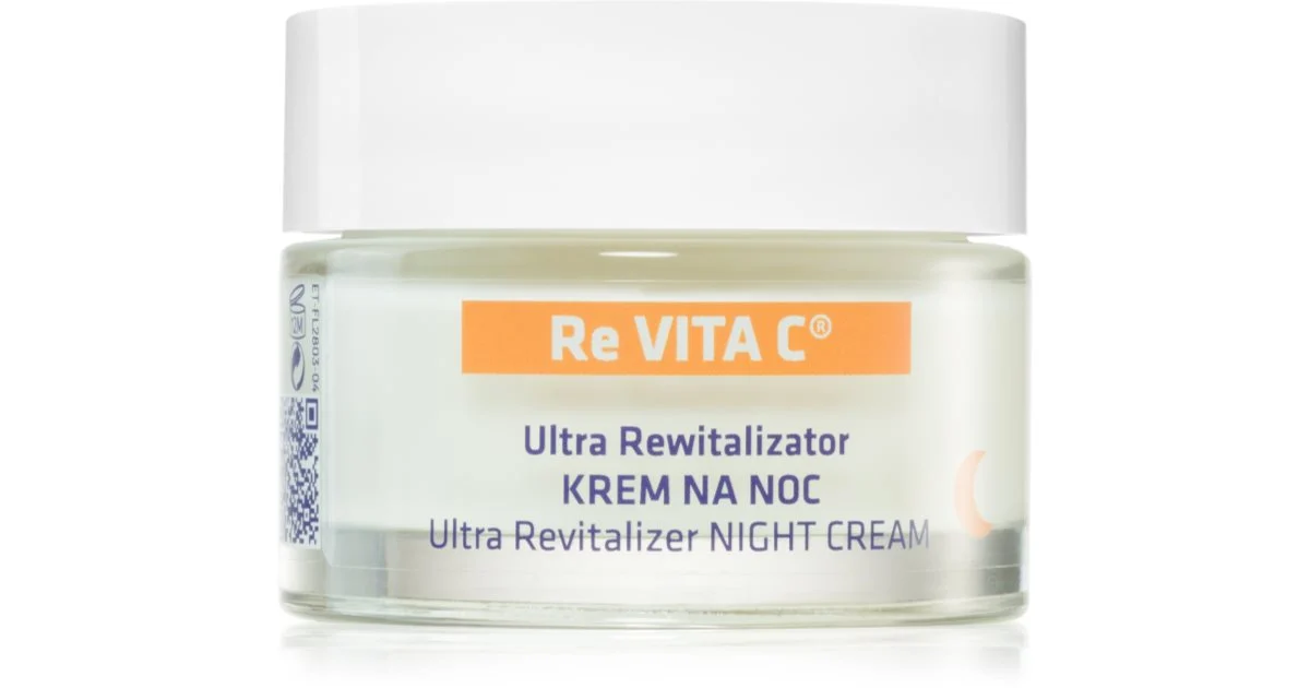 Floslek Laboratorium Re Vita C 40+ Crema Notte Rivitalizzante Intensa 50 Ml