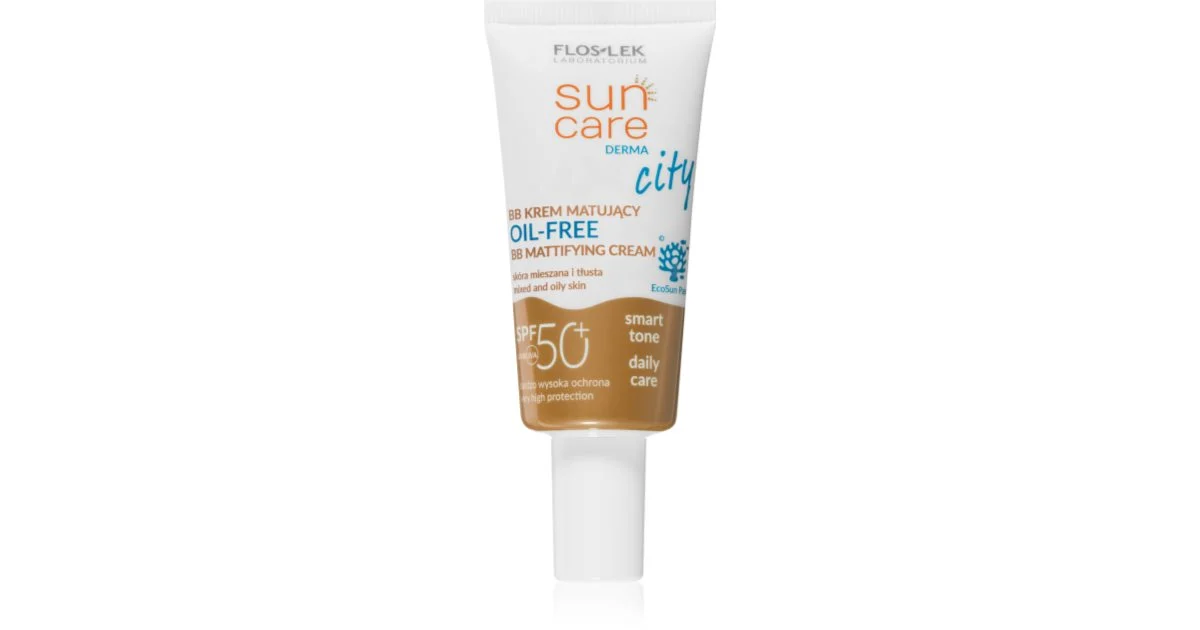 Floslek Laboratorium Sun Care Derma City Bb Cream Opacizzante Senza Olio Spf 50+ 30 Ml