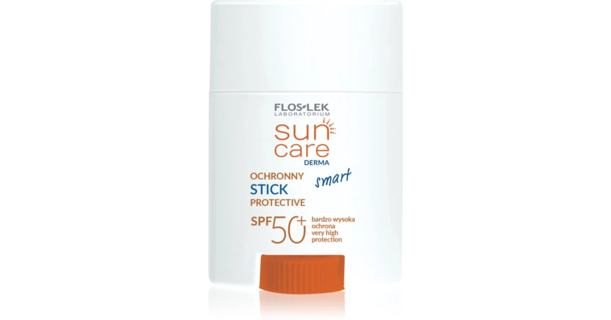 Floslek Laboratorium Sun Care Derma Crema Abbronzante In Stick Per Viso E Punti Sensibili Spf 50+ 16 G
