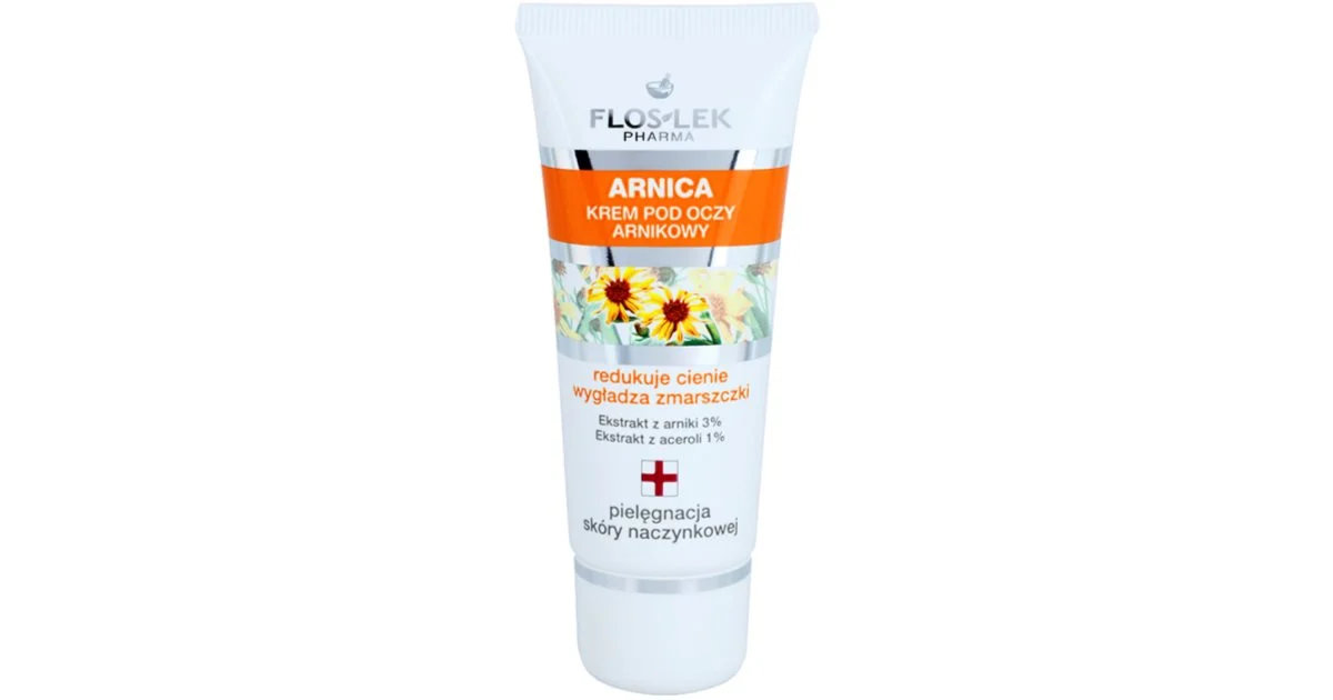 Floslek Pharma Arnica Crema Occhi Contro Gonfiori E Rughe 30 Ml