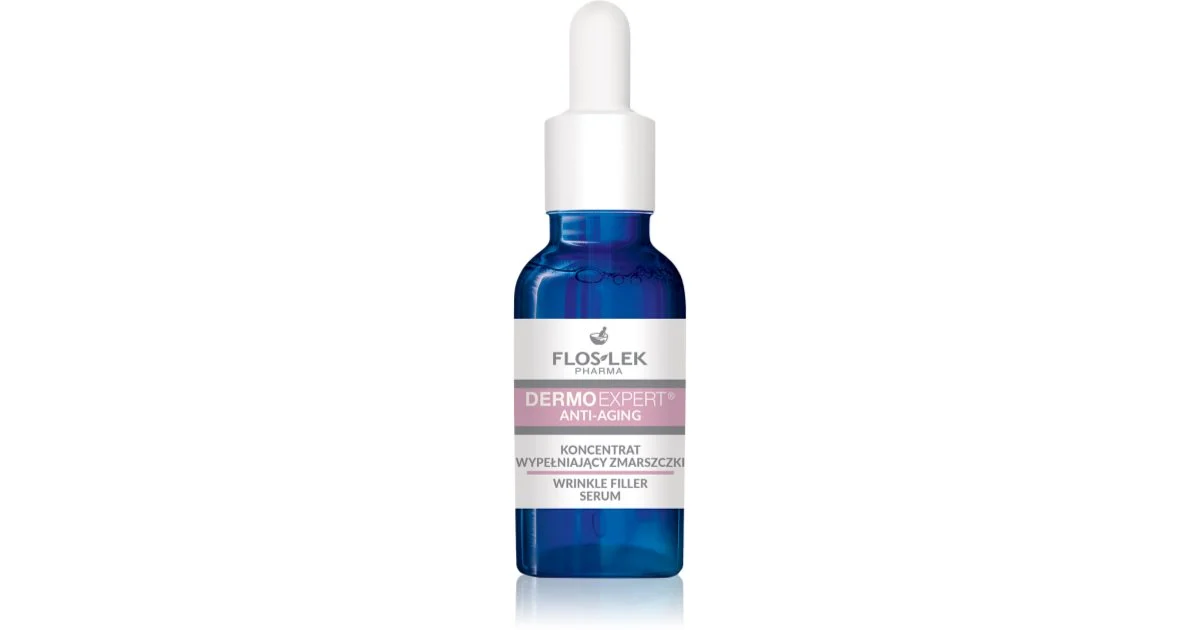 Floslek Pharma Dermoexpert Concentrato Siero Intenso Effetto Antirughe 30 Ml