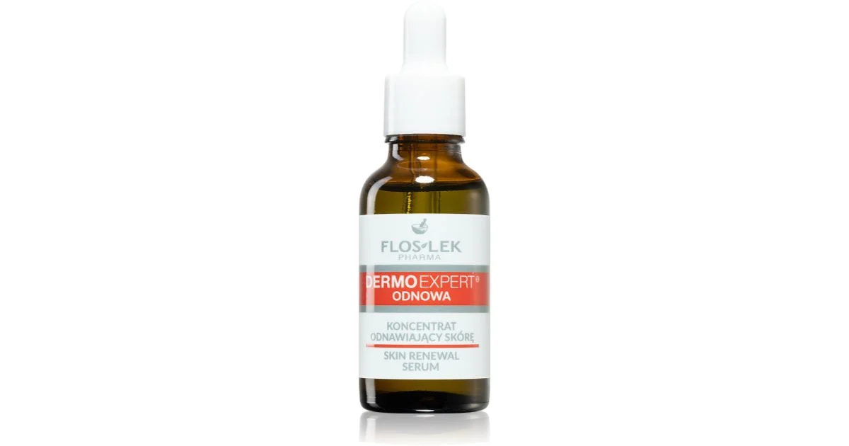 Floslek Pharma Dermoexpert Concentrato Siero Rigenerante Per Viso, Collo E Décolleté 30 Ml