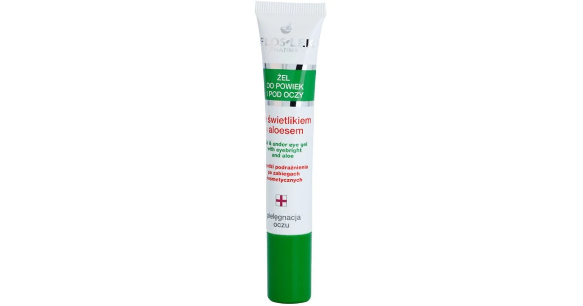Floslek Pharma Gel Contorno Occhi All'Eufrasiae Aloe Vera 15 Ml
