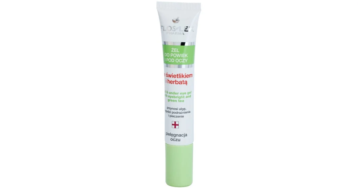 Floslek Pharma Gel Contorno Occhi All'Eufrasiae The Verde 15 Ml