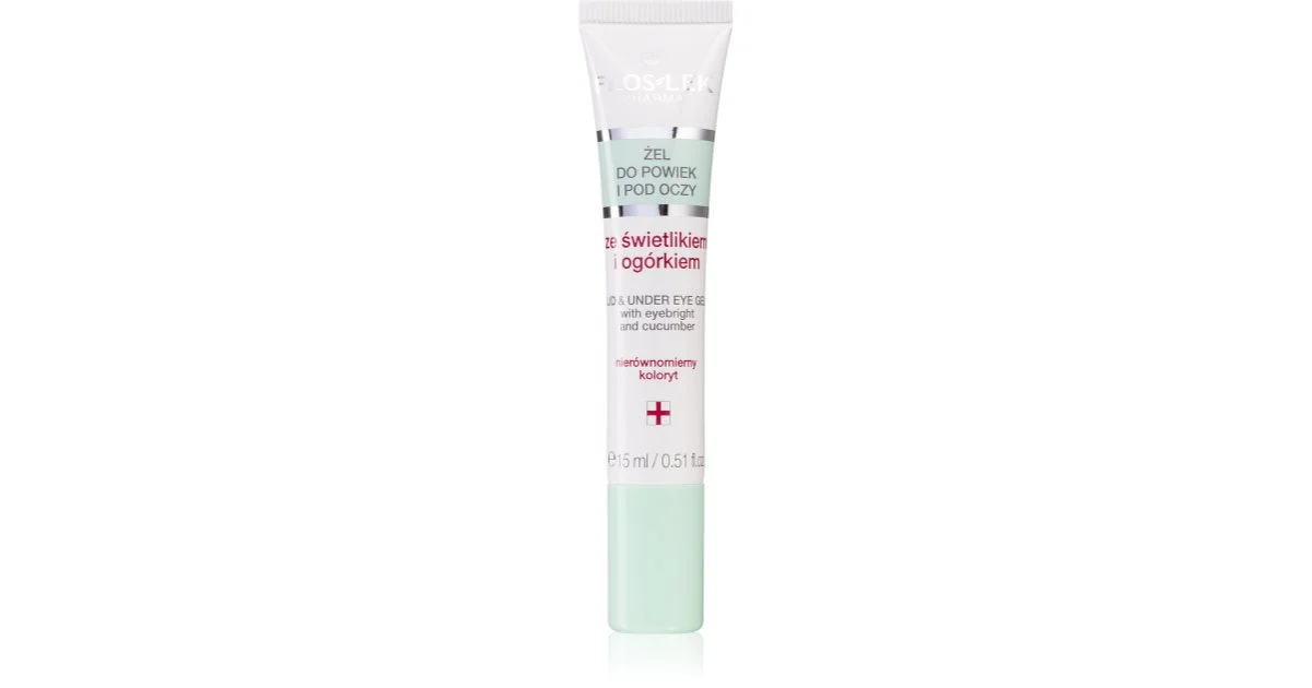 Floslek Pharma Gel Illuminante Occhi Contro Le Occhiaie 15 Ml