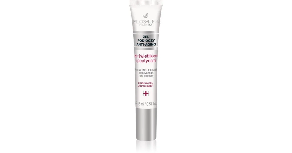 Floslek Pharma Gel Occhi Effetto Antirughe 15 Ml