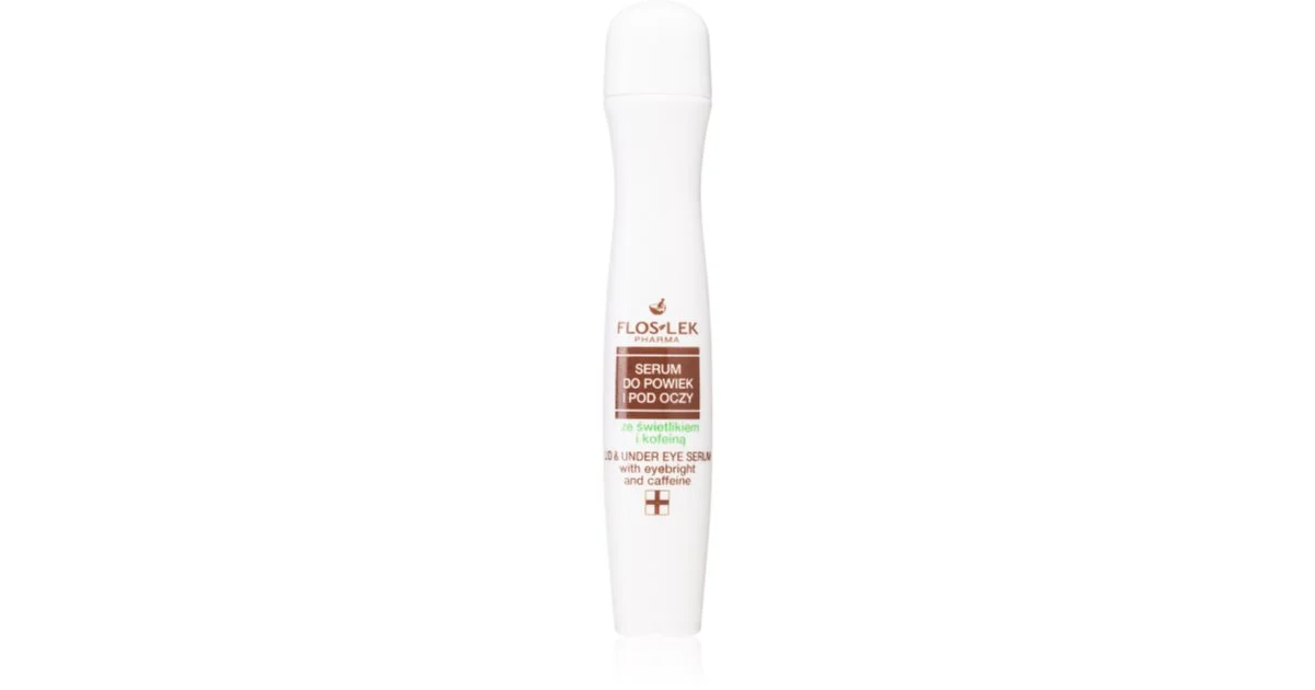 Floslek Pharma Siero Illuminante Contro Gonfiori E Occhiaie 15 Ml