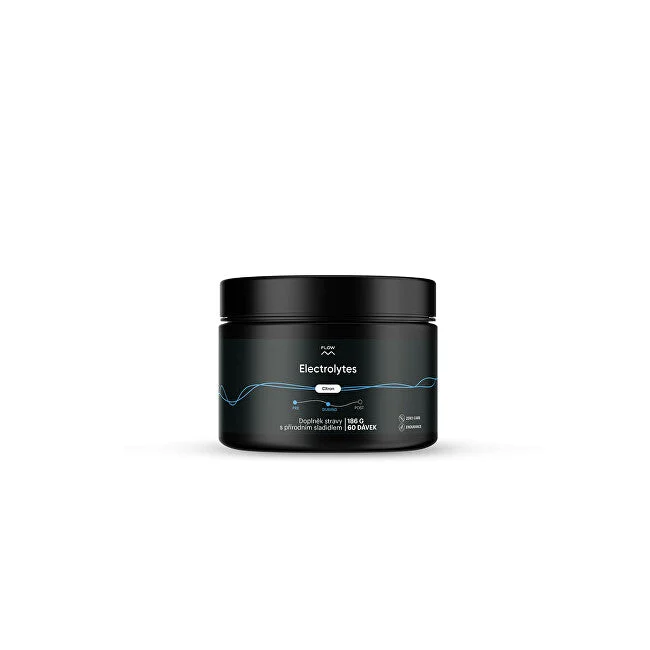 Flow Nutrition Elettroliti - Limone 186 G