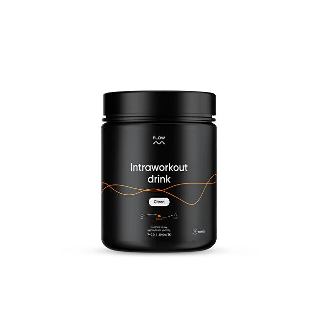 Flow Nutrition Bevanda Intra-Allenamento - Limone 740 G / 20 Dosi