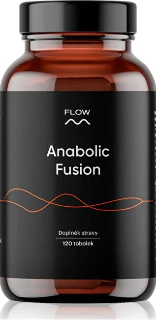 Flow Nutrition Anabolic Fusion 120 Capsule