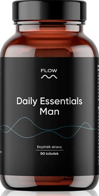 Flow Nutrition Daily Essentials Man 90 Capsule