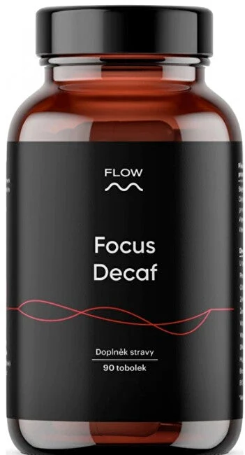 Flow Nutrition Focus Decaf 3.0 90 Capsule